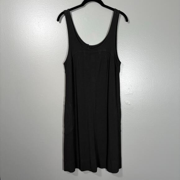 C&C California Women's Black Sleeveless Casual Dress with Pockets - Size Medium - Picture 1 of 8